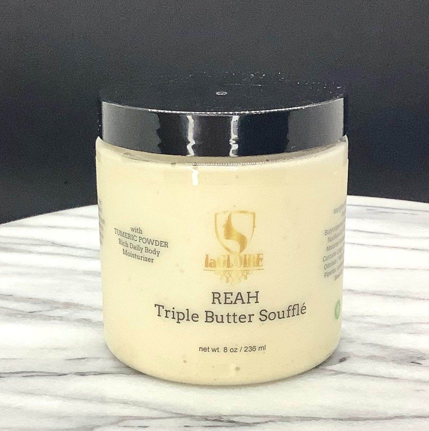 NIKAO Triple Butter Soufflé with Turmeric Powder
